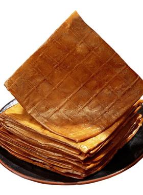 张飞牛皮豆干五香豆腐干小零食豆皮烧烤食材四川特产餐饮香干小吃