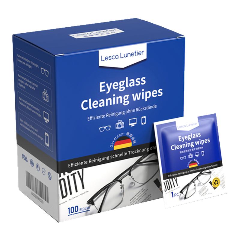 眼镜清洁湿巾纸一次性防雾神器
