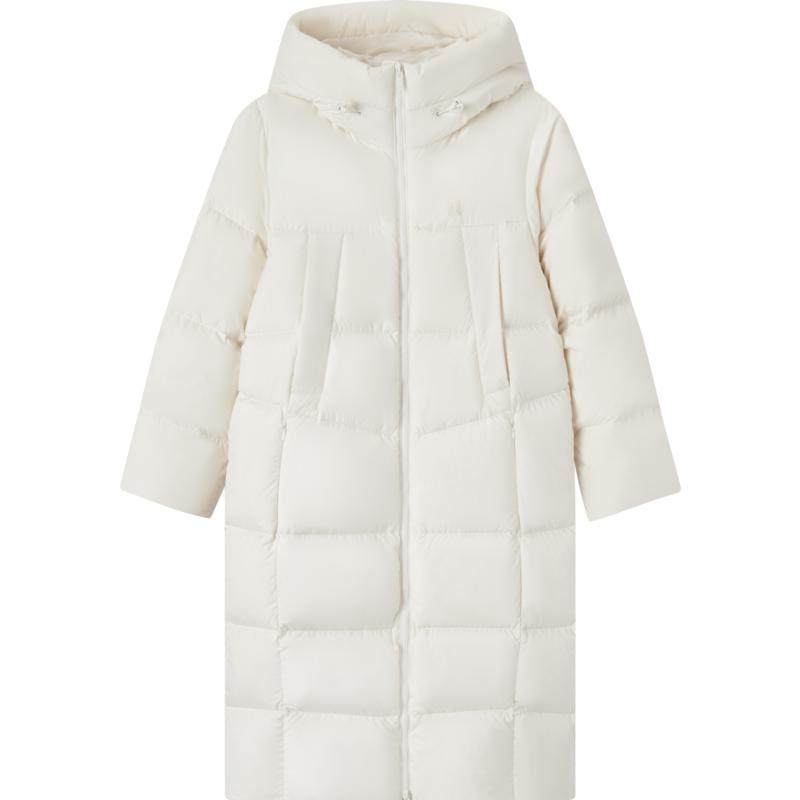 陈都灵同款丨森马羽绒服女长款上衣保暖2025冬季升级外套防水女装