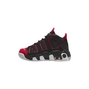 NIKE耐克 AIR MORE UPTEMPO (PS)小童大AIR皮蓬篮球鞋FB1343-001