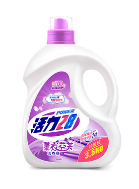 活力28洗衣液3.5kg瓶装薰衣草香味持久留香家用中性洁净正品bb