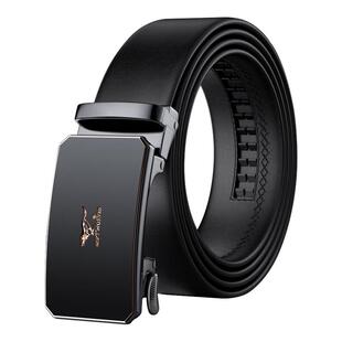 七匹狼皮带男士真皮腰带2026新款送男友礼物高档正品牛皮商务裤带