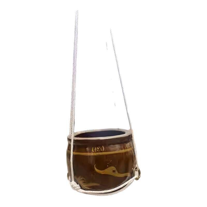 抬酒缸酒坛工具搬运大花盆专用夹子省力手提绳子神器家用超强承重
