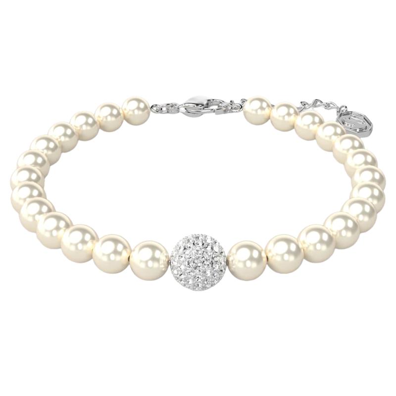 Swarovski/施华洛世奇白色典雅经典珍珠女手链5669529送女友礼物