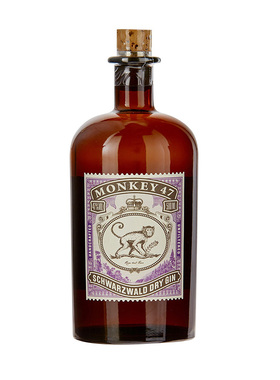 Monkey 47/猴王47德国黑森林进口Gin金酒500ML杜松子酒金汤力调酒