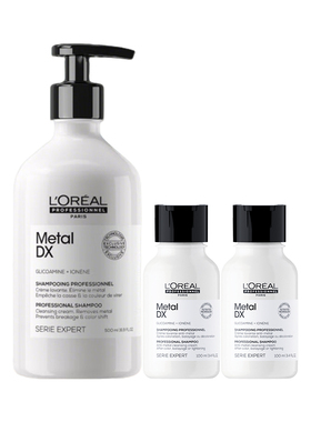 欧莱雅PRO瞬顺洗发水滋养清洁沙龙芯韧修护洗发露官方旗舰店正品