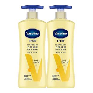 凡士林身体乳保湿补水修护秋冬滋润润肤露女士官方正品牌大容量