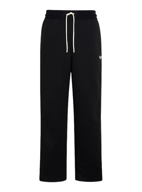 adidas阿迪达斯经典宽松运动裤新款男针织休闲长裤直筒裤 KX7997