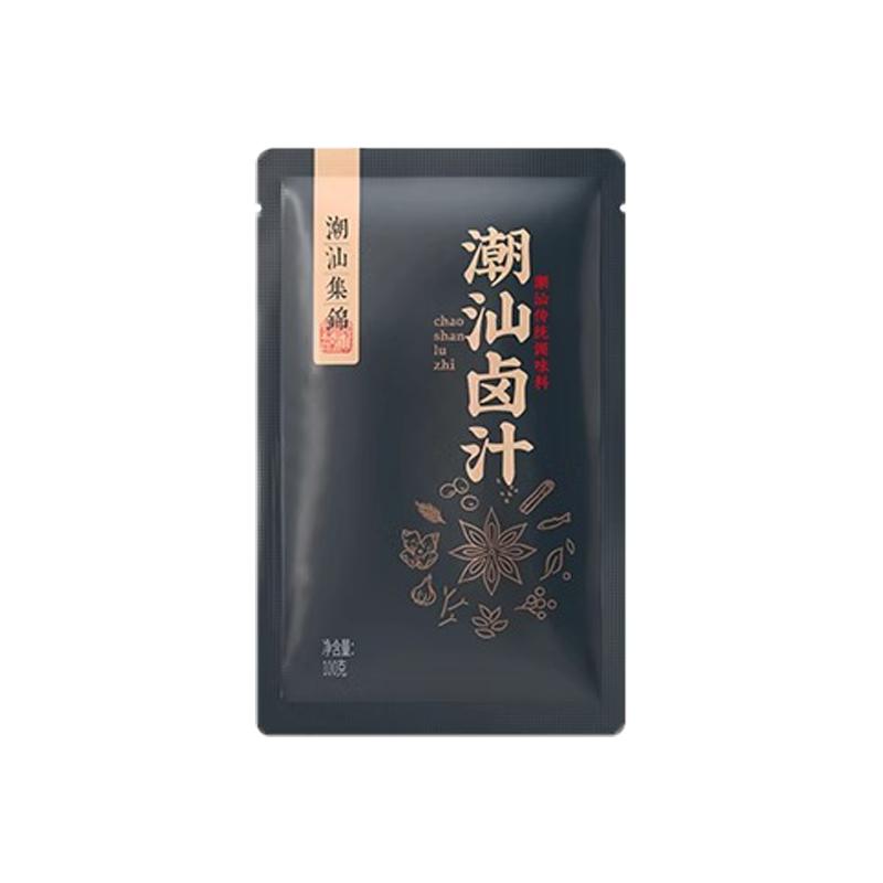 潮汕集锦卤汁老卤水卤味五香料包卤鹅肉酱牛肉卤料包家庭卤小包装