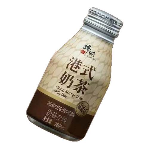 锋味派港式奶茶经典锡兰红茶即饮双奶特调下午茶瓶装红茶饮料饮品