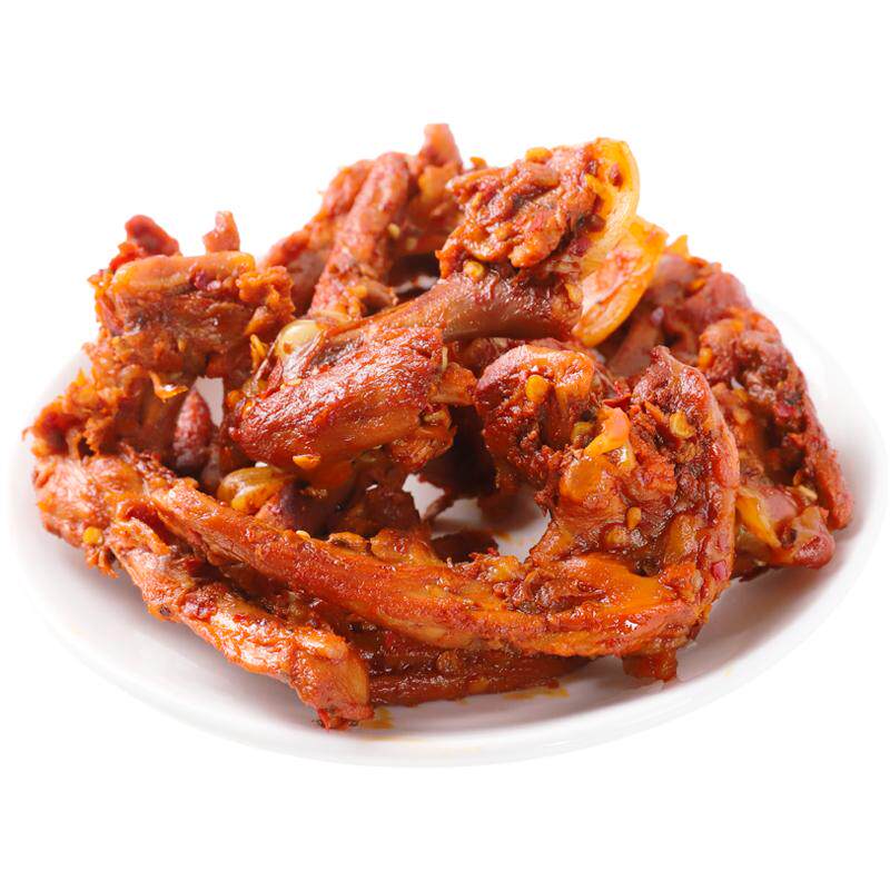 帝煌烤卤官方旗舰店辣鸭脚鸭脖鸭翅鸡翅尖帝皇锁鲜卤味江西特产