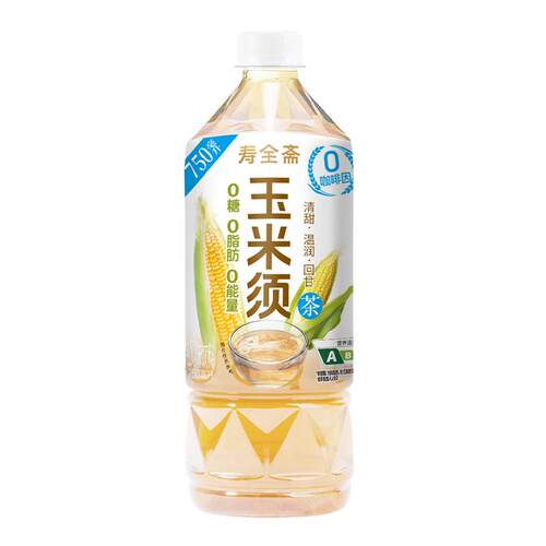 寿全斋玉米须茶750ml*2瓶0糖0脂