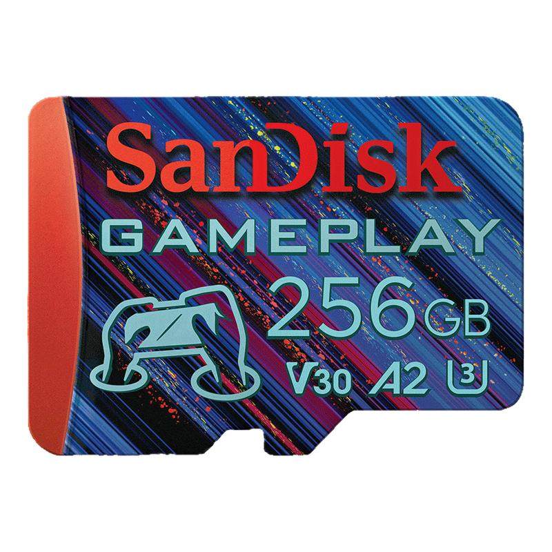 Sandisk闪迪tf卡256G内存卡大疆pocket3存储卡s