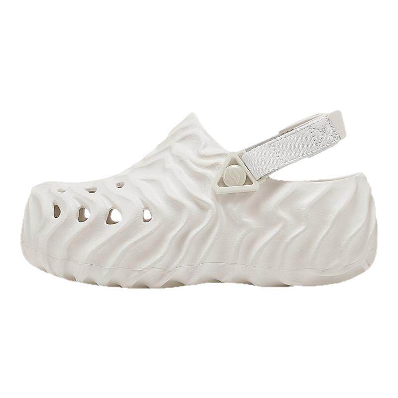 斯凯奇冰沙泡泡鞋新款多巴胺洞洞鞋女子增高时尚凉鞋百搭沙滩鞋