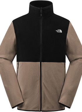 【自营】THE NORTH FACE北面男抓绒休闲运动上衣 NF0A8FJ3DHL1