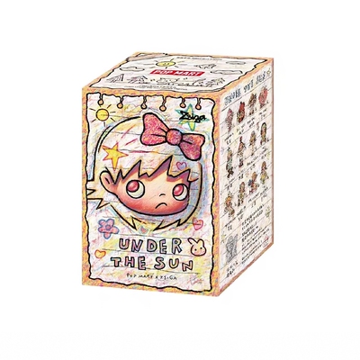 壹号POPMART泡泡玛特Zsiga在日光下系列手办盲盒潮玩公仔摆件玩具