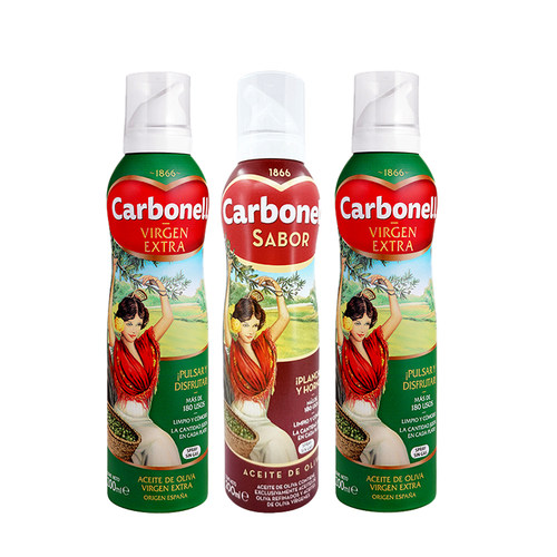 carbonell康宝娜橄榄油喷雾