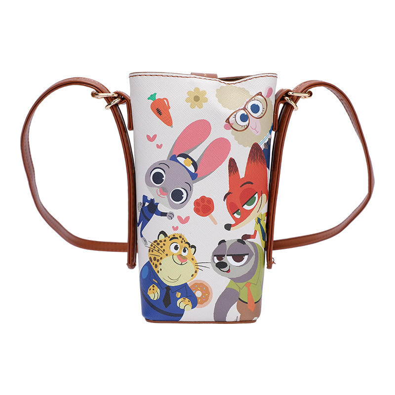 麦斯卡迪士尼联名手机包女斜挎2025新款可爱卡通收纳单肩迷你小包