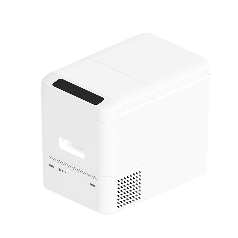 KOQOMA车载冰箱双开门冷冻小冰箱