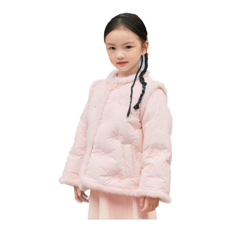 ���ڲ�����90cm �׺�ɫ��00316-��Ѽ�� ��������Ůͯ���޷������������2024��װ�¿�����ʽ������Сͯװ