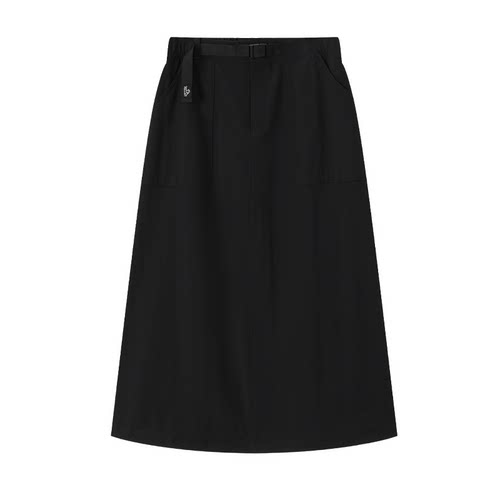 伯希和户外A字版半身长裙女