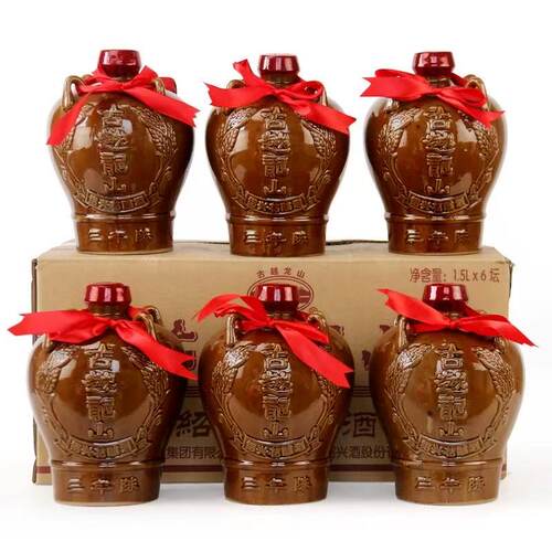 古越龙山三年陈16度1.5L