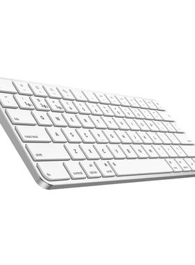 适用苹果ipad妙控键盘2026新款无线蓝牙键鼠套装充电款静音mini小型便携macbook笔记本电脑平板por办公专用