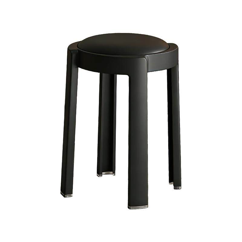 软包塑料凳子家用可叠放加厚结实耐用现代简约高级感餐桌客人备用,住宅家具,其它凳子,淘宝优惠券,粉丝福利购,淘宝优惠卷