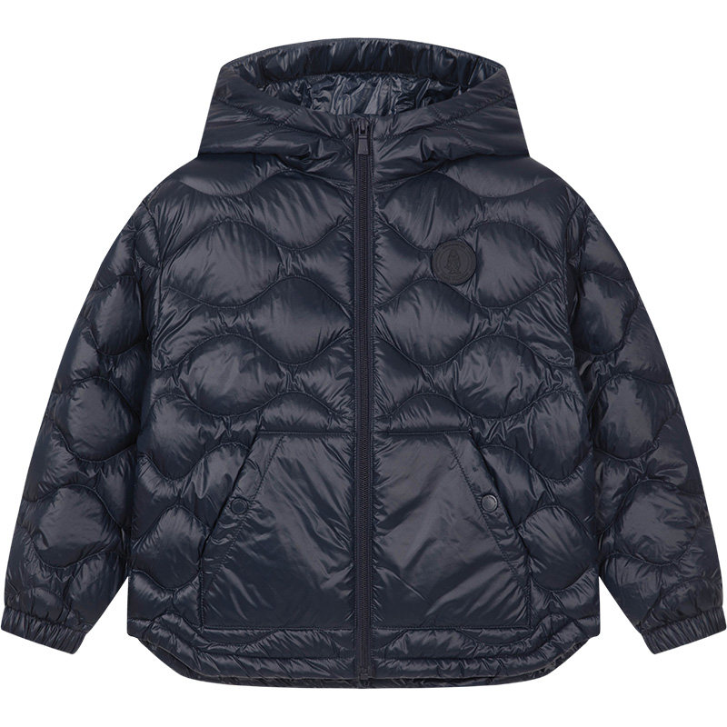 【25冬新品】暇步士童装儿童羽绒服男童休闲保暖外套女童宽松上衣,童装/婴儿装/亲子装,羽绒服,淘宝优惠券,粉丝福利购,淘宝优惠卷