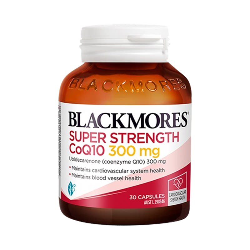 澳佳宝BLACKMORES300mg高浓辅酶