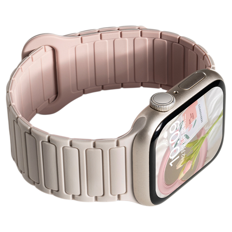 【张婧仪同款】匠戴iwatch表带