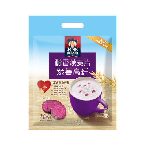 540g*1牛奶独立小包装燕麦片