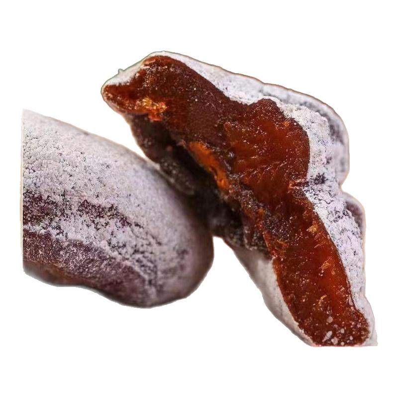 2025年新货特产老树柿饼500g一斤装农家自产霜降柿子饼老树*广西