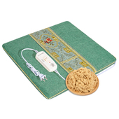 艾绒艾灸坐垫电加热艾草垫子家用办公室熏蒸仪热敷包宫暖坐灸臀部