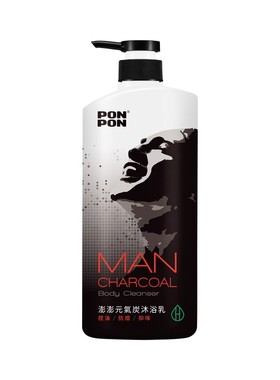 nice耐斯澎澎沐浴露男士元气碳持久留香控油官方旗舰店正品沐浴液