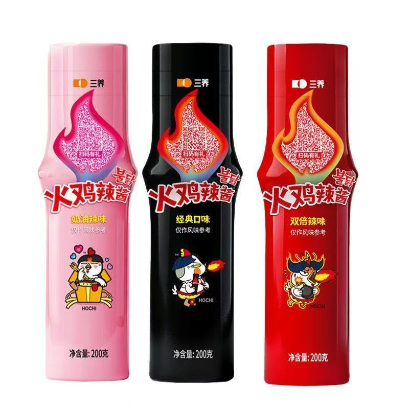 韩国进口火鸡面酱料超辣脂卡三养火鸡面酱料低韩式拌面酱瓶装辣酱