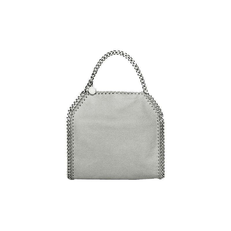 [新年礼物]FALABELLA Stella McCartney银色链饰斜挎包mini托特包,箱包皮具/热销女包/男包,托特包,淘宝优惠券,粉丝福利购,淘宝优惠卷