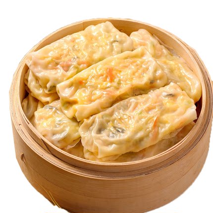 【顺丰发货】锦溪麦田三鲜早餐蔬菜卷蒸煎包子薄皮素半成品蒸速食