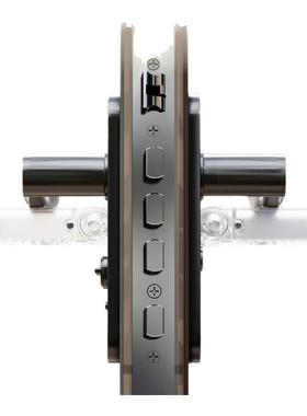 儿童防开门锁扣门把手防开器防猫神器小孩宠物门锁卡扣宝宝安全锁