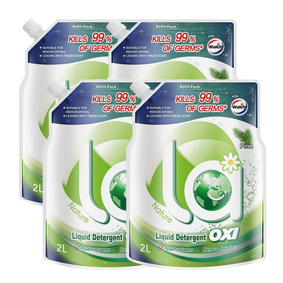 威露士松木清香有氧洗衣液