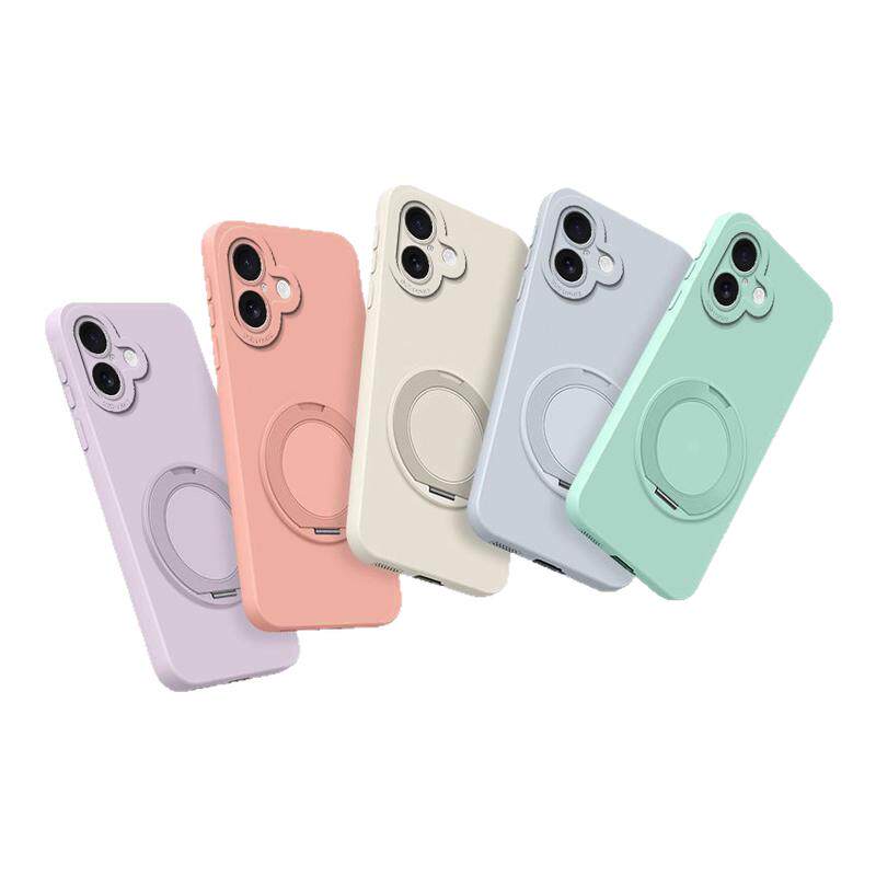 支点支架适用苹果18手机壳新款iPhone17promax保护套16plus高级感15全包防摔14液态硅胶13腕带挂绳男女12软xr