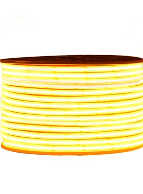 水下COB硅胶灯带24Vled户外防水IP68灌胶无光斑柔性线性灯条泳池