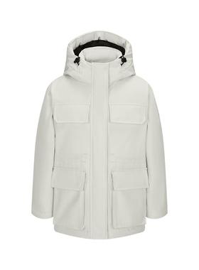 High Rock/天石鹅铠甲儿童款户外东北鹅绒羽绒服700蓬派克服GT438