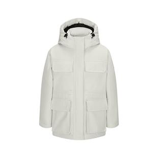 户外东北鹅绒羽绒服700蓬派克服GT438 天石鹅铠甲儿童款 High Rock