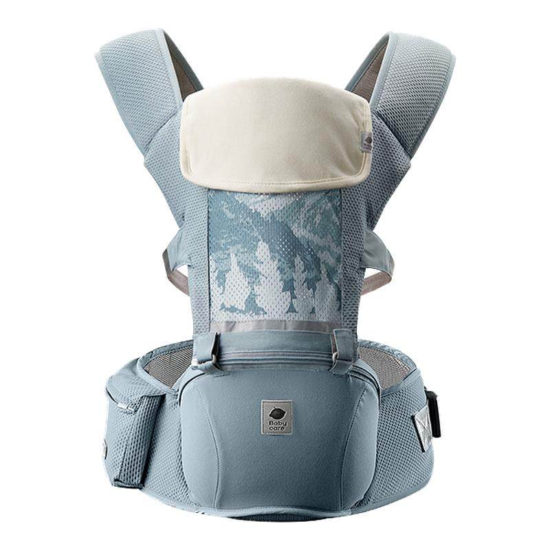 babycare婴儿背带宝宝腰凳出行轻薄透气抱娃神器坐垫四季通用