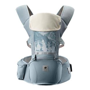 babycare婴儿背带宝宝腰凳出行轻薄透气抱娃神器坐垫四季 通用