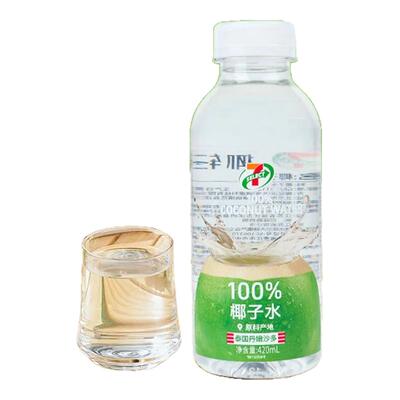 整箱15瓶装711椰子水便利店同款