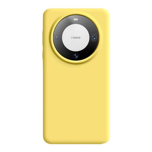 适用华为手机新壳，液态硅胶磁吸