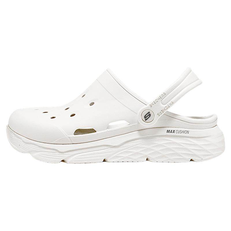 【明星同款】斯凯奇泡泡鞋春夏季男鞋洞洞鞋透气凉拖沙滩包头凉鞋