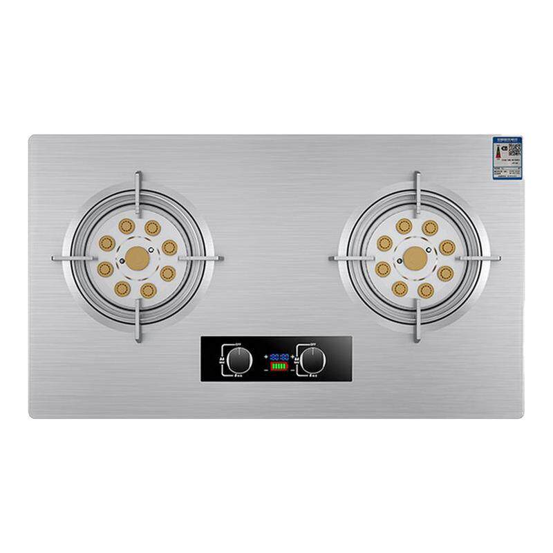 樱花天然气燃气灶家用猛火双灶液化气煤气灶台式嵌入式两用炉具